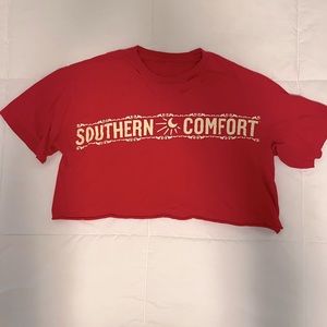 Southern comfort crop top